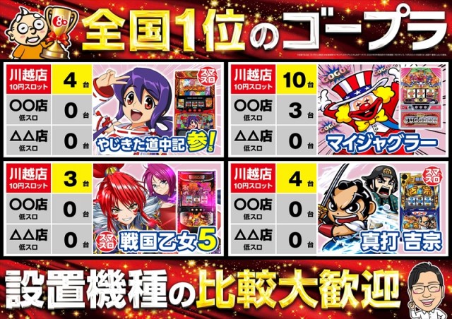 ゴープラ川越店の最新情報画像