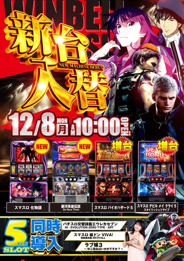 ウインベルイーストスロットの最新情報画像