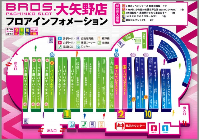 ブロス大矢野店の最新情報画像