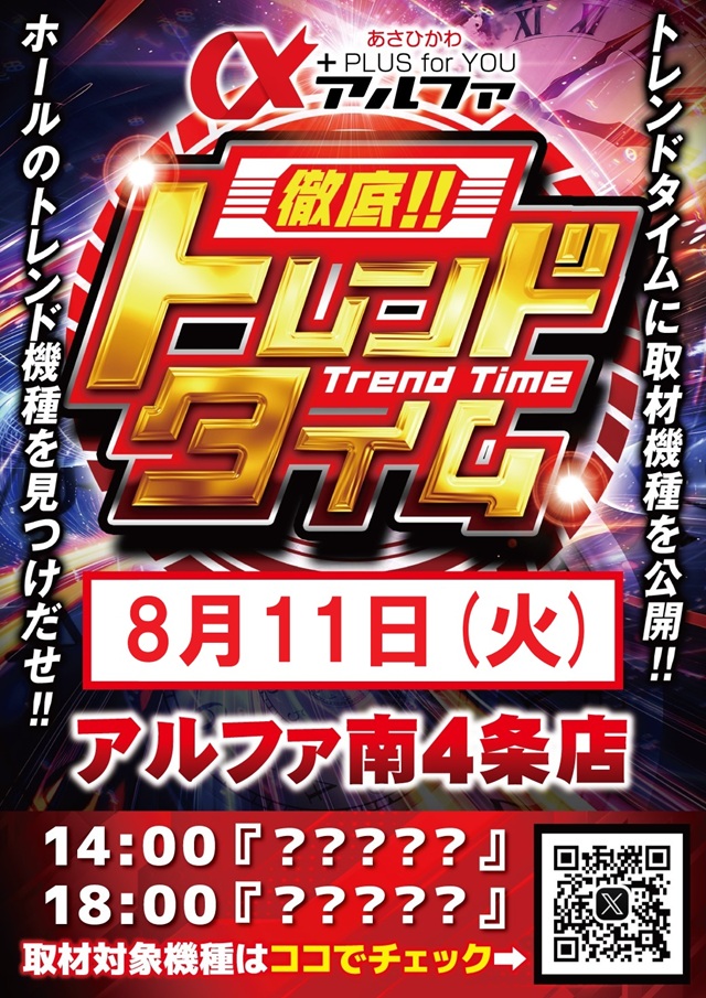 アルファ南４条店の最新情報画像