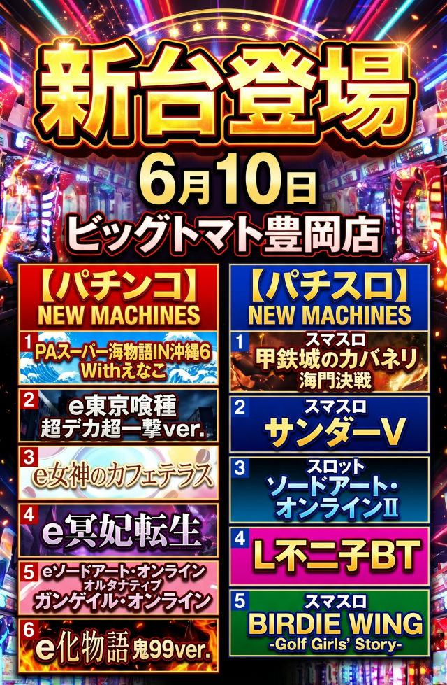 ビッグトマト豊岡店の最新情報画像