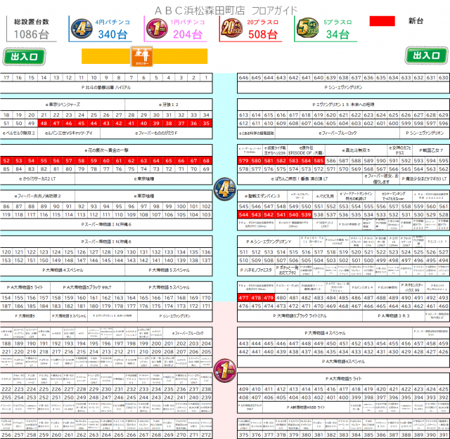 ＡＢＣ浜松森田町店の最新情報画像