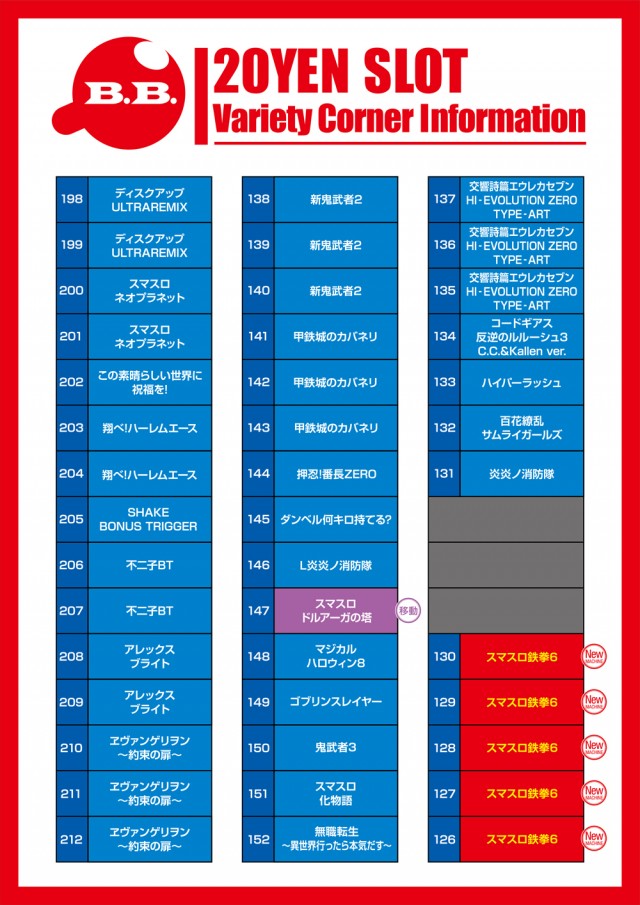 B.B.東雲店の最新情報画像