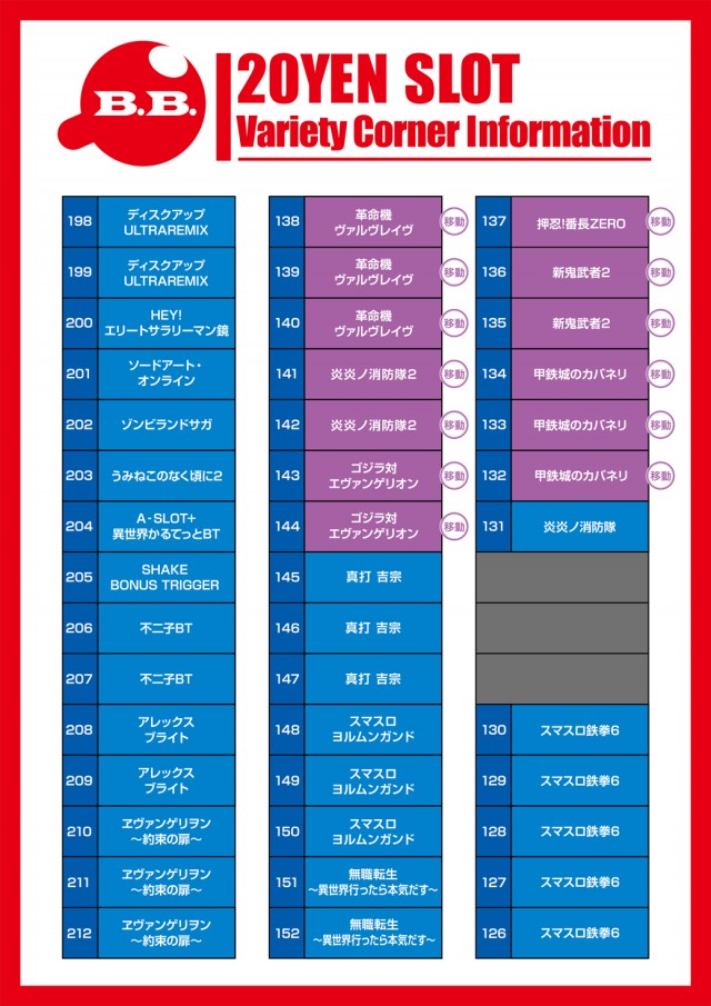 B.B.東雲店の最新情報画像