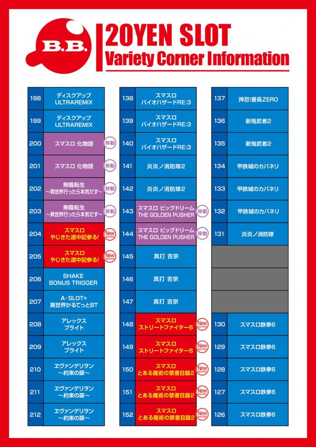 B.B.東雲店の最新情報画像