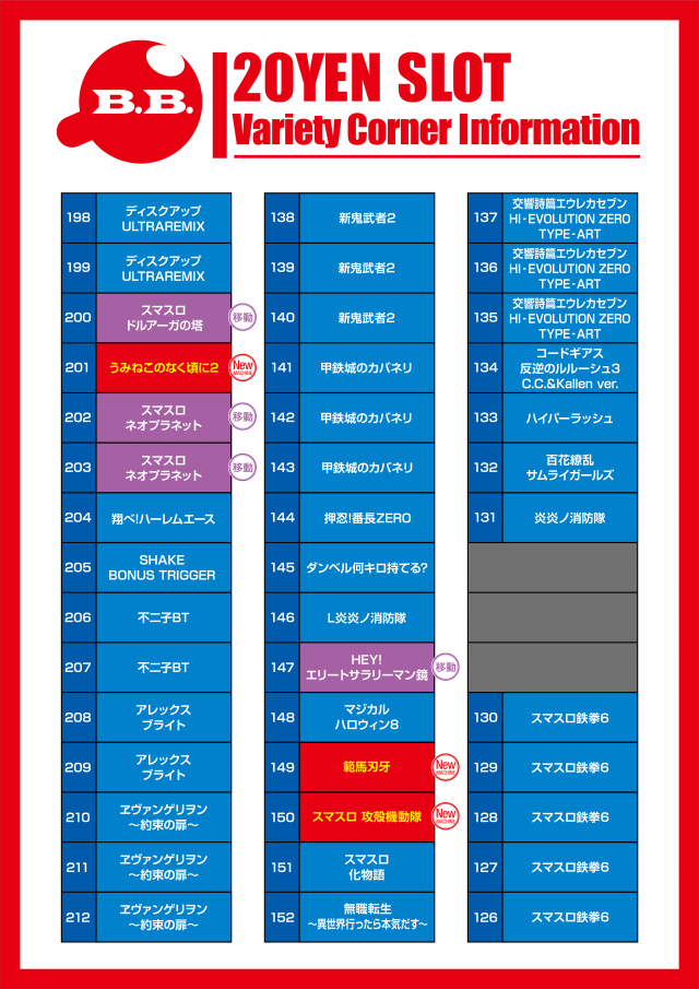 B.B.東雲店の最新情報画像