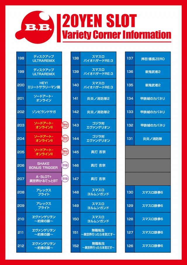 B.B.東雲店の最新情報画像