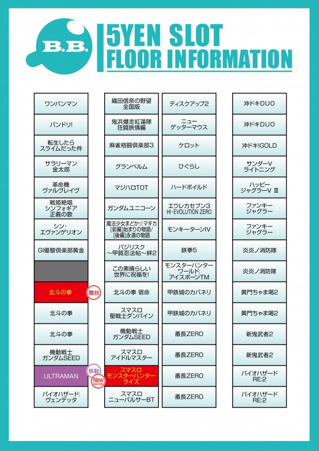B.B.東雲店の最新情報画像