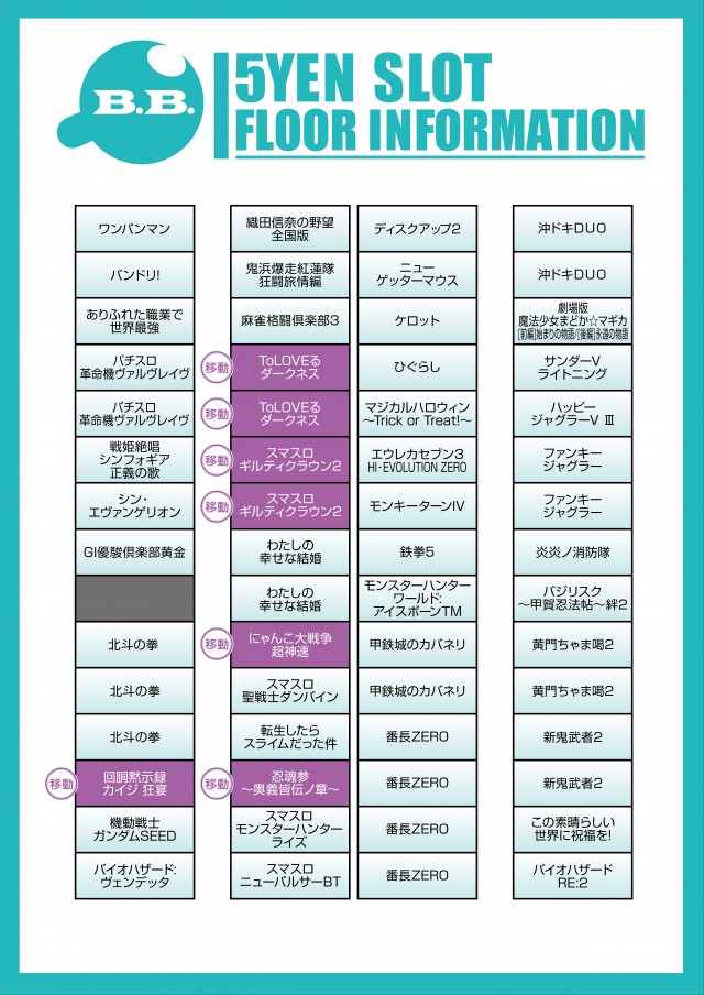 B.B.東雲店の最新情報画像