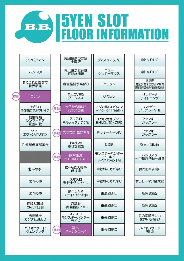 B.B.東雲店の最新情報画像