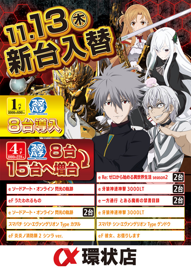 アルファ環状店の最新情報画像