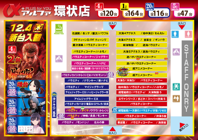 アルファ環状店の最新情報画像