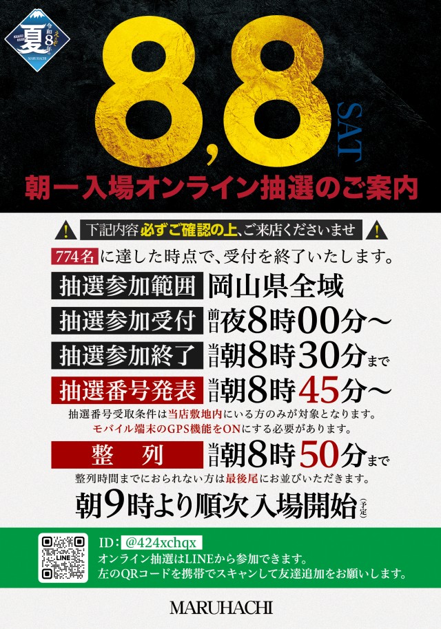 大安寺マルハチの最新情報画像