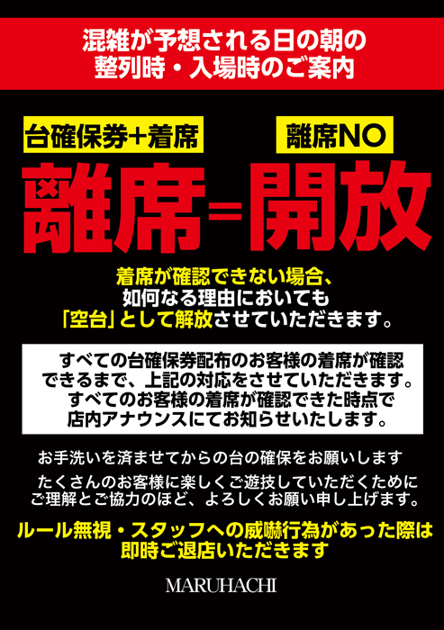 大安寺マルハチの最新情報画像