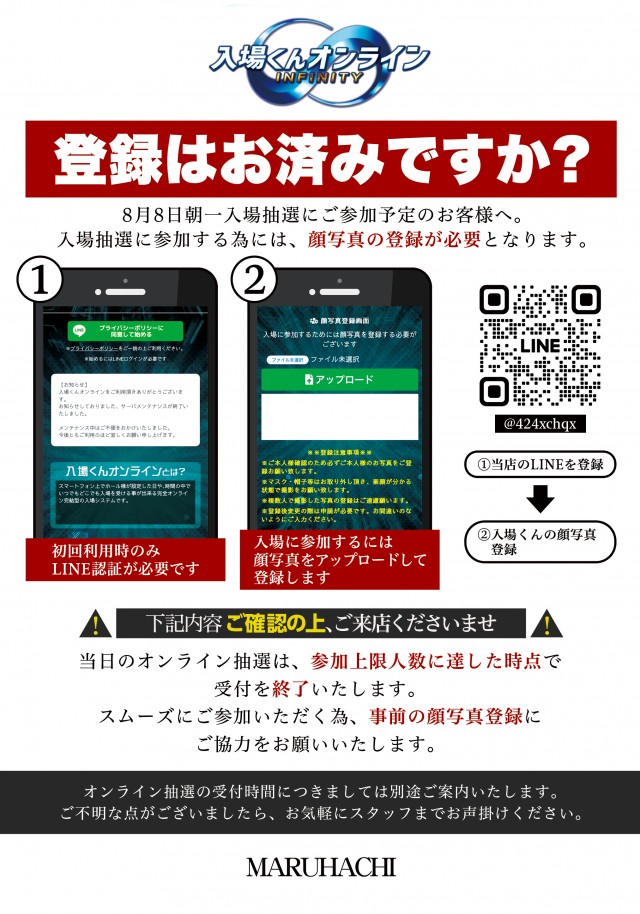 大安寺マルハチの最新情報画像