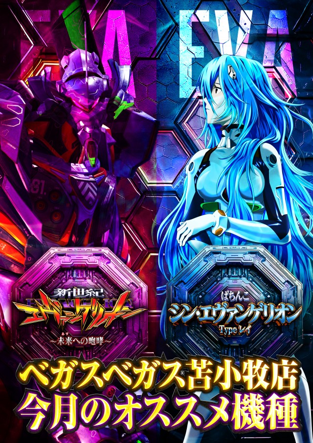 ベガスベガス苫小牧店の最新情報画像