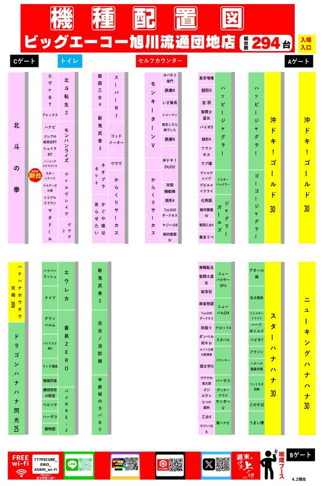 ビッグエーコー旭川流通団地店の最新情報画像