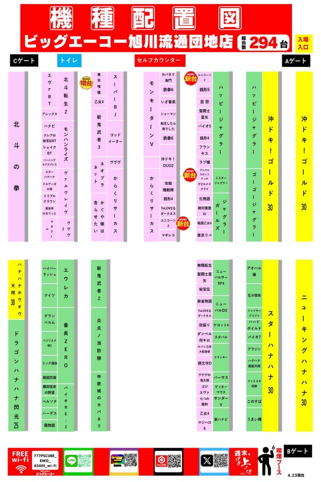 ビッグエーコー旭川流通団地店の最新情報画像