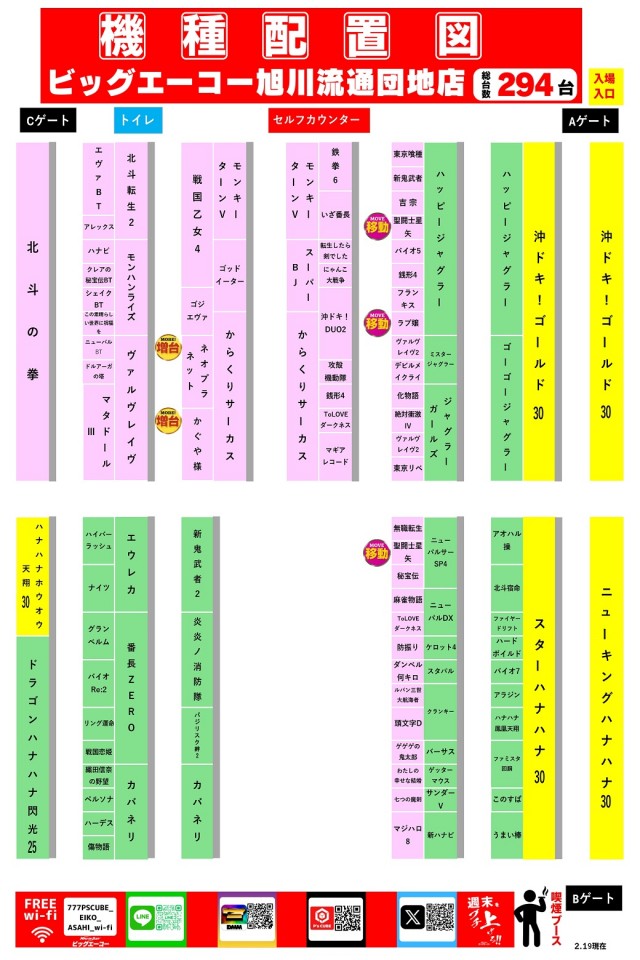 ビッグエーコー旭川流通団地店の最新情報画像