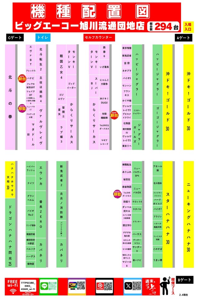 ビッグエーコー旭川流通団地店の最新情報画像