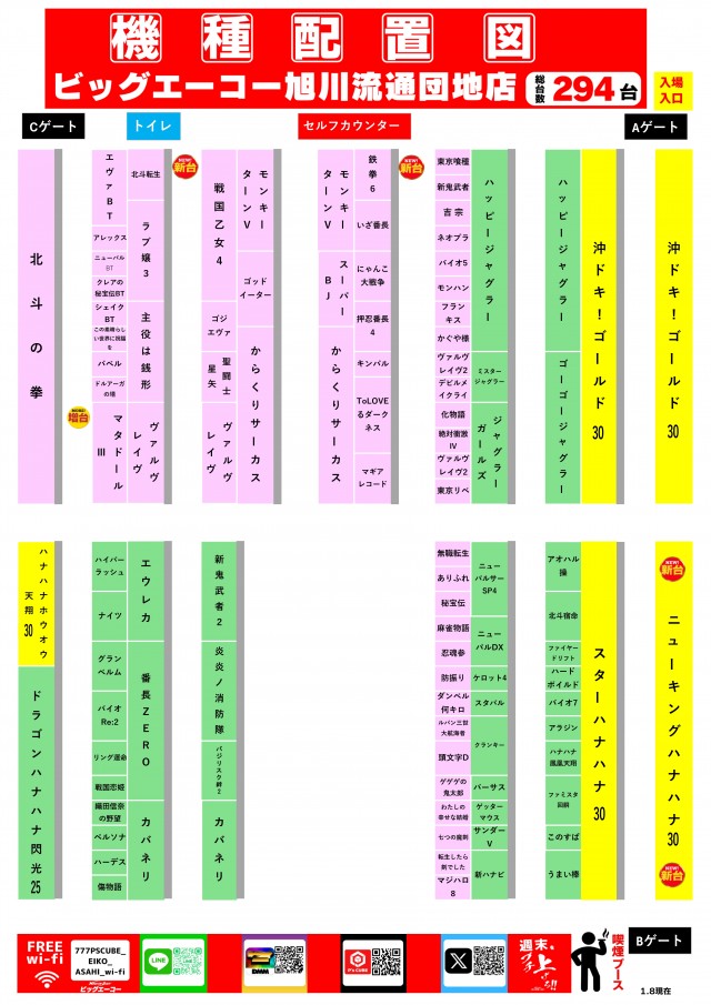 ビッグエーコー旭川流通団地店の最新情報画像