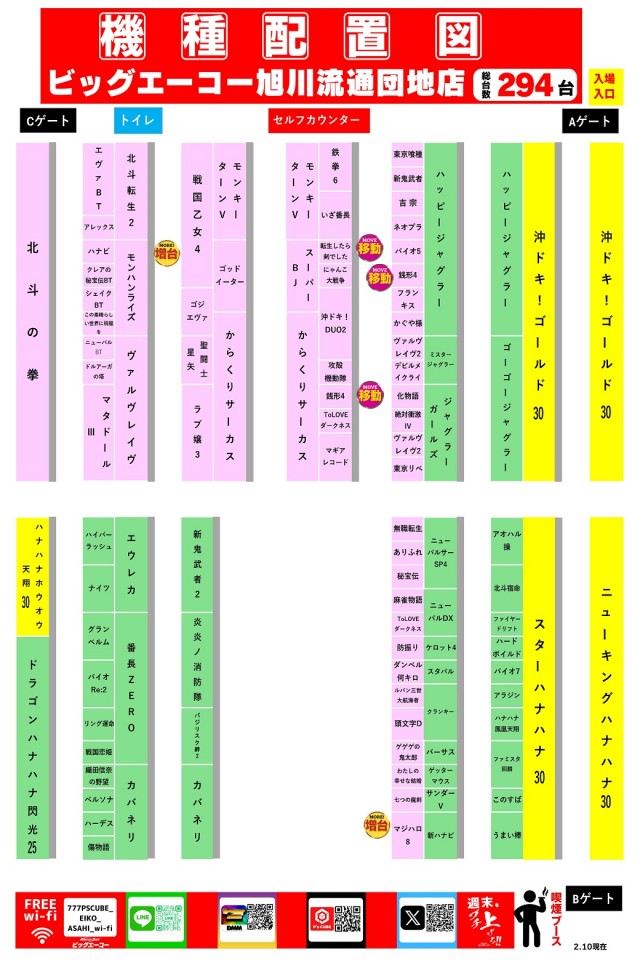 ビッグエーコー旭川流通団地店の最新情報画像