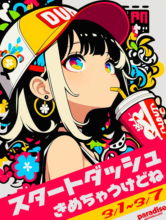 パラダイス三山木店の最新情報画像