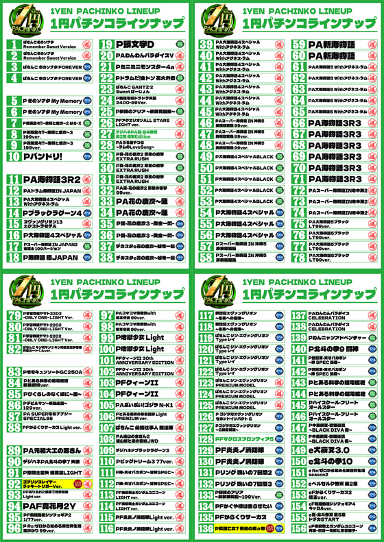 パラダイス三山木店の最新情報画像