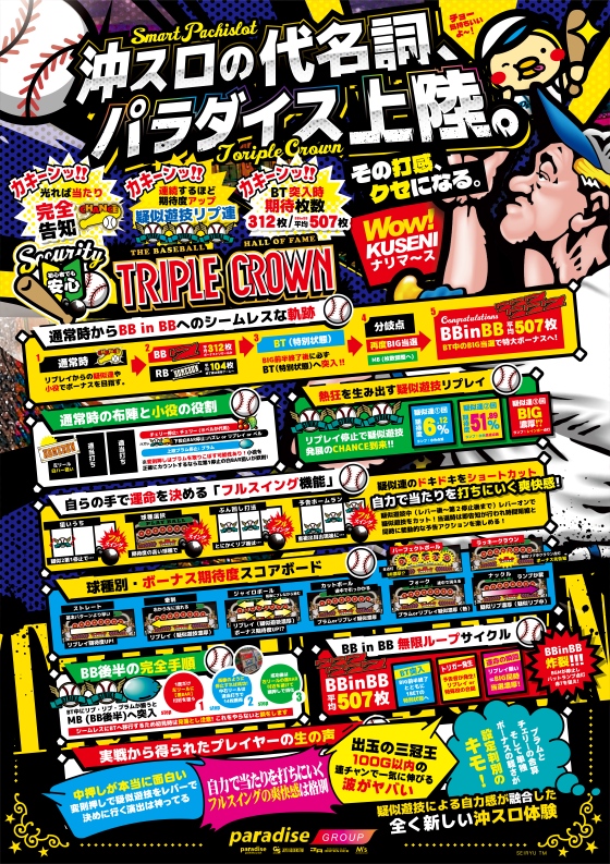 パラダイス三山木店の最新情報画像