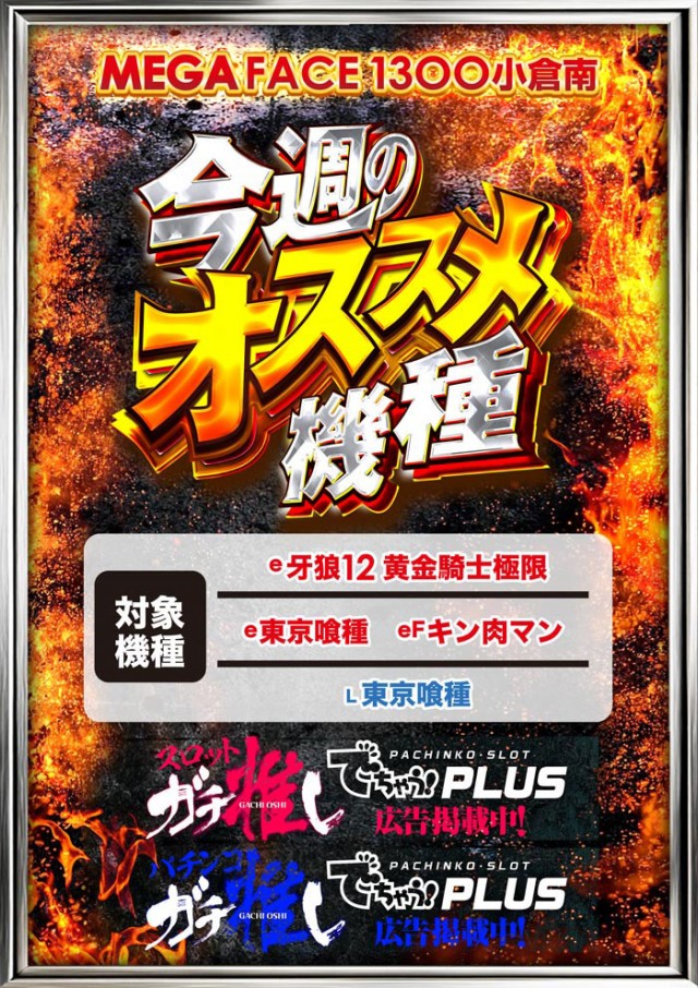 メガフェイス1300小倉南の最新情報画像