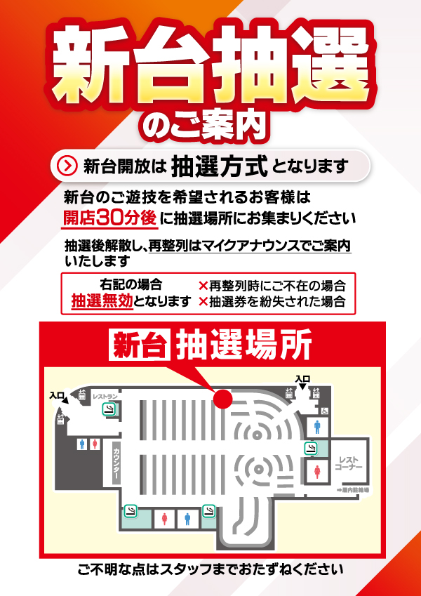 プレイランドハッピー南6条店の最新情報画像