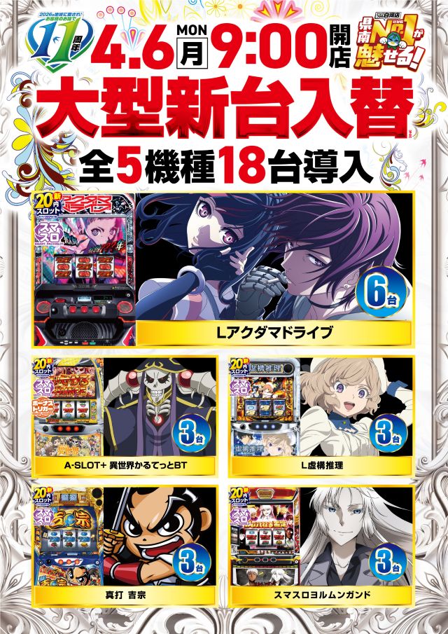 ビックつばめ白河店の最新情報画像