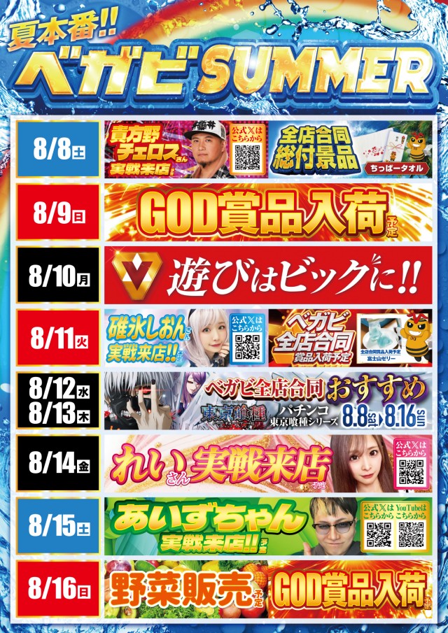 ベガビック1200安曇野店の最新情報画像