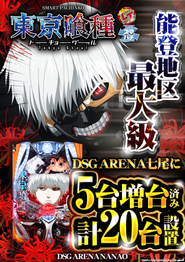 DSG ARENA七尾店の最新情報画像