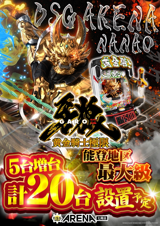 DSG ARENA七尾店の最新情報画像