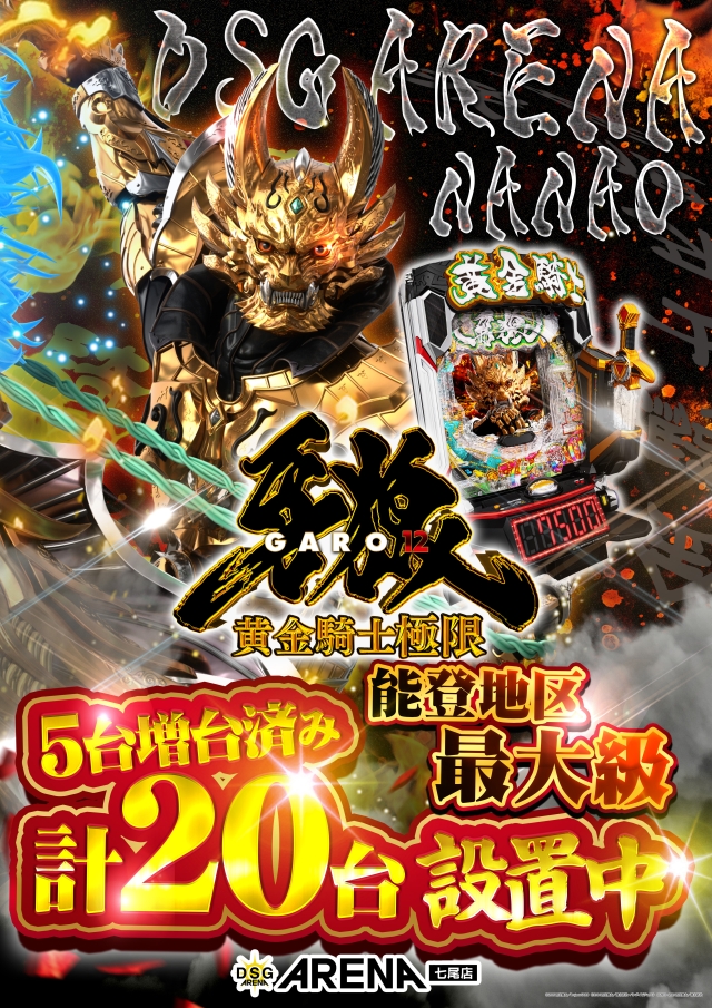 DSG ARENA七尾店の最新情報画像