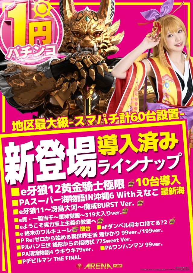 DSG ARENA七尾店の最新情報画像