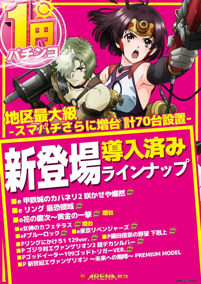 DSG ARENA七尾店の最新情報画像