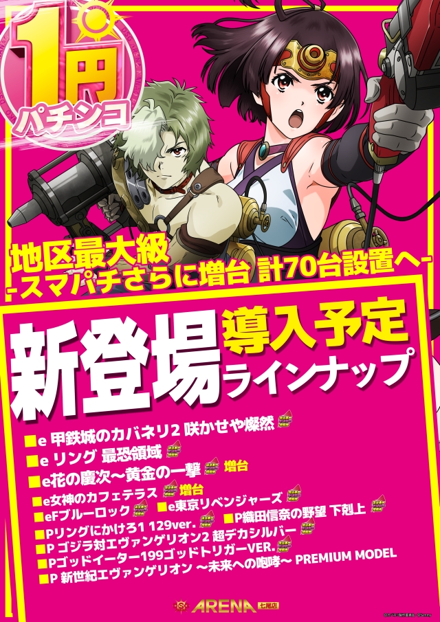 DSG ARENA七尾店の最新情報画像