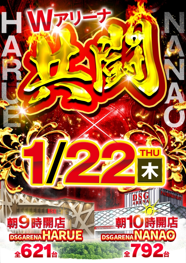 DSG ARENA七尾店の最新情報画像