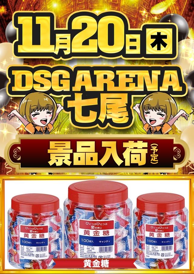 DSG ARENA七尾店の最新情報画像