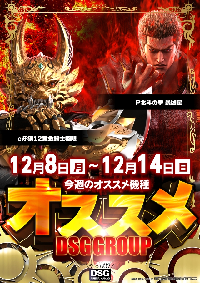 DSG ARENA七尾店の最新情報画像