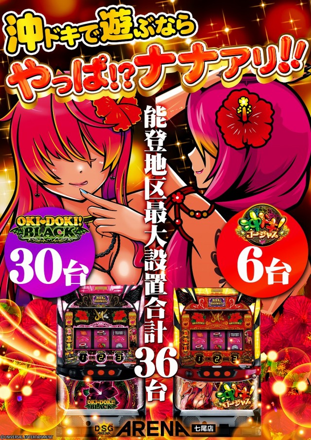 DSG ARENA七尾店の最新情報画像