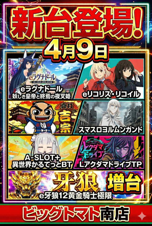 ビッグトマト南店の最新情報画像