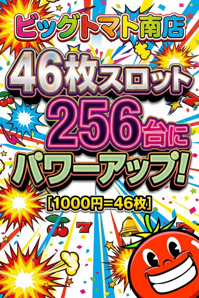 ビッグトマト南店の最新情報画像