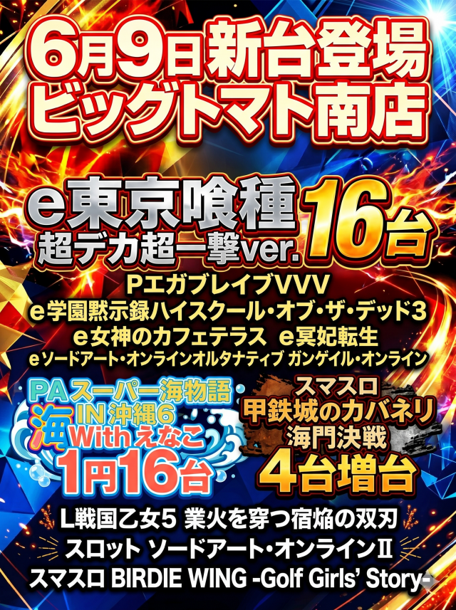 ビッグトマト南店の最新情報画像