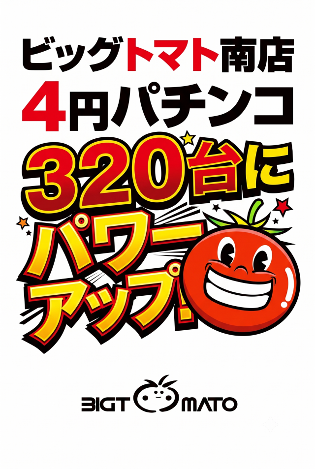 ビッグトマト南店の最新情報画像
