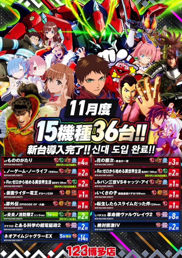 123博多店の最新情報画像