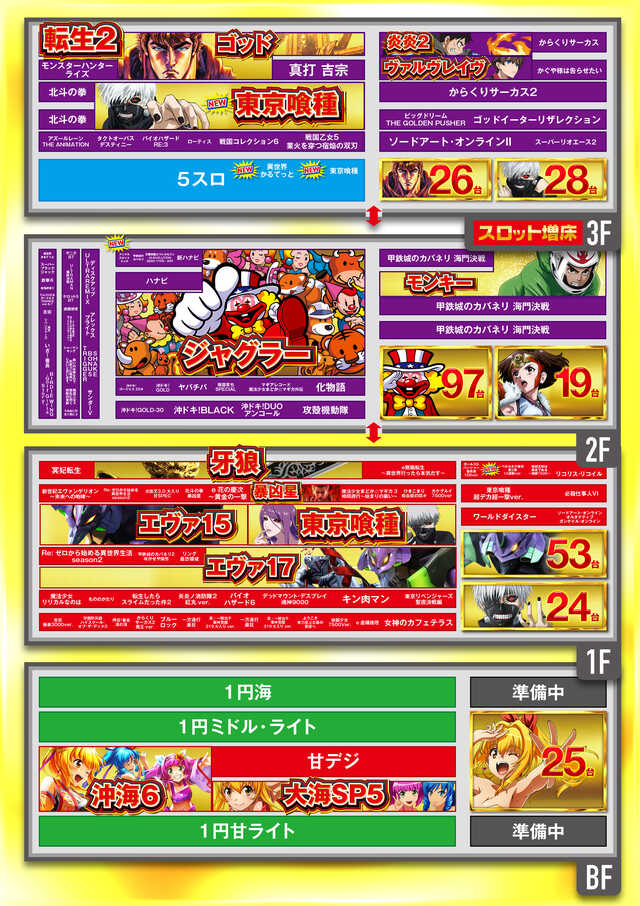 メッセ笹塚店の最新情報画像