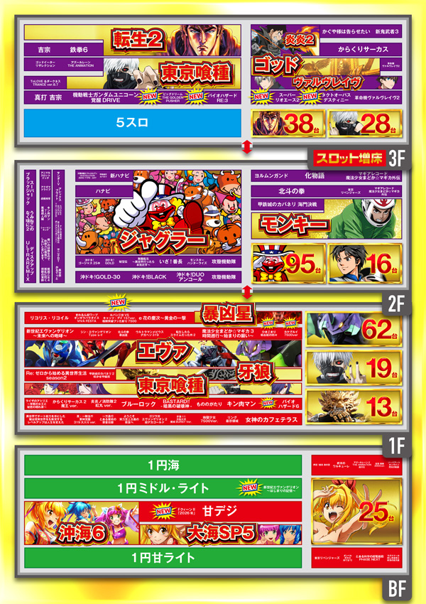 メッセ笹塚店の最新情報画像